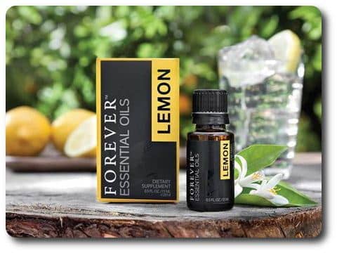 essential oils lemon
